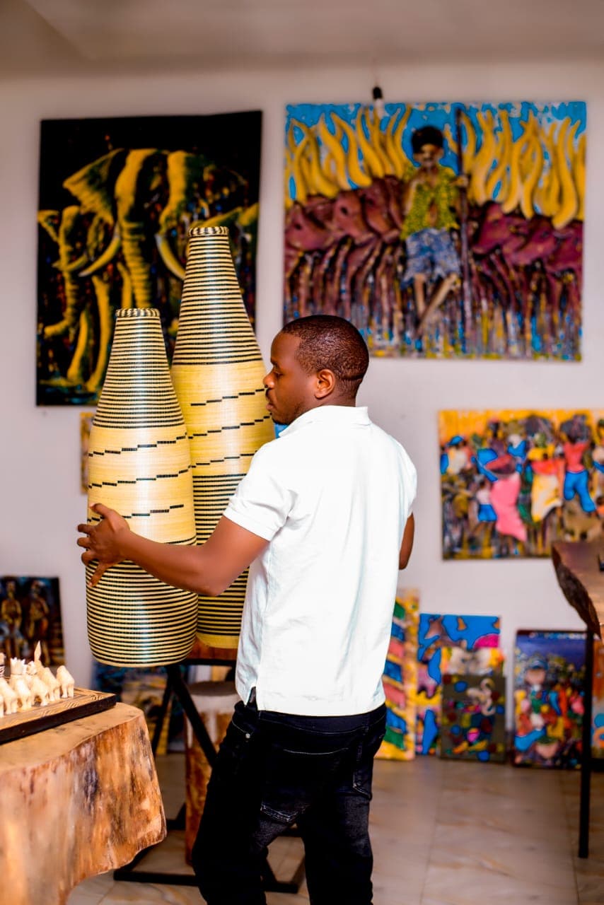 Inside the VAC Gallery: Rwanda's Creative Heart